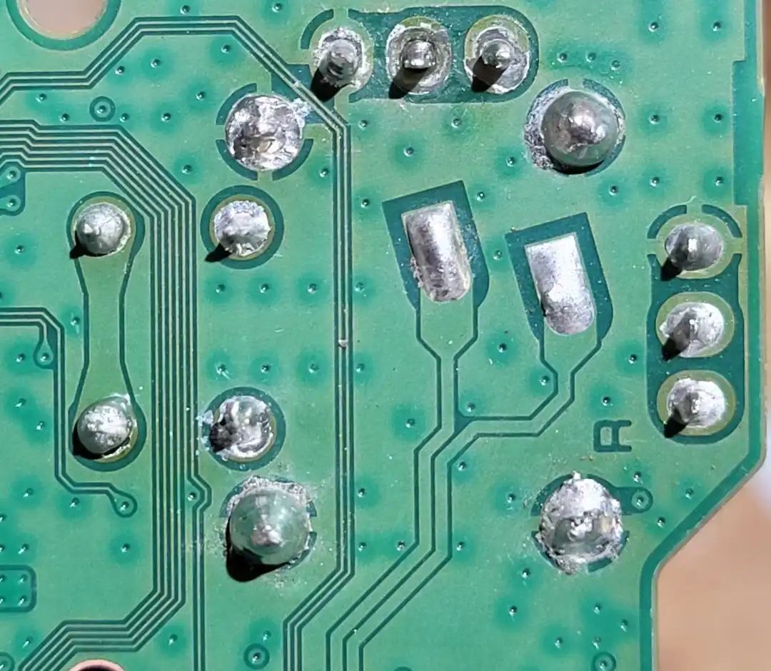 چرا لحیم نمی چسبد؟