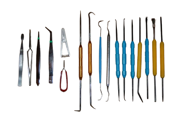 ابزارهای ضروری برای شروع مونتاژ