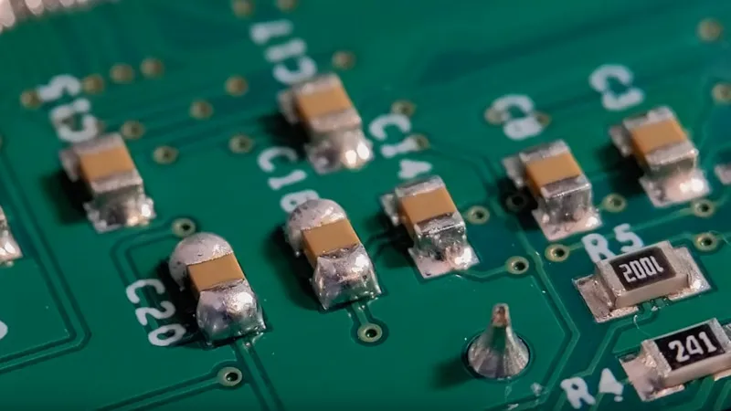 لحیم کاری smd