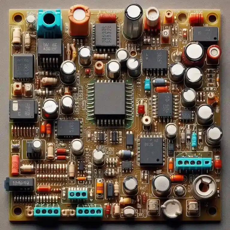 نمونه کار مونتاژ dip & smd