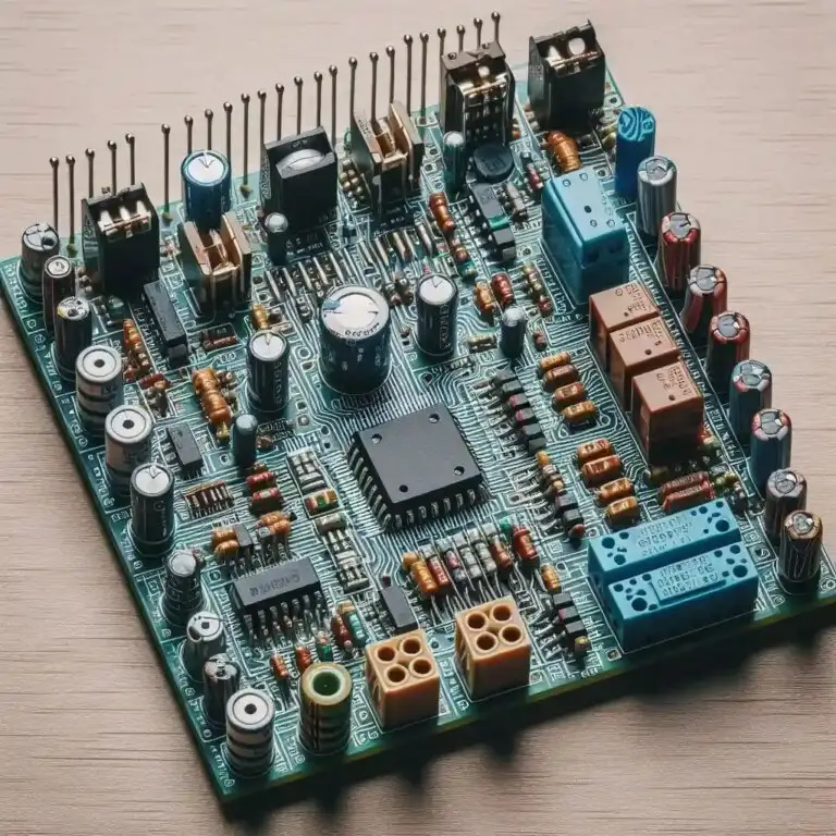 نمونه کار مونتاژ dip & smd