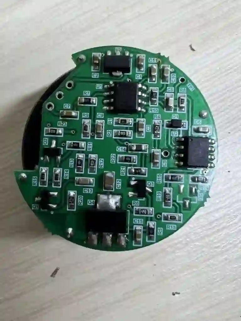 نمونه کار مونتاژ smd